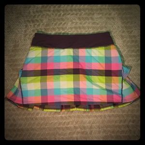 Lululemon tennis skirt